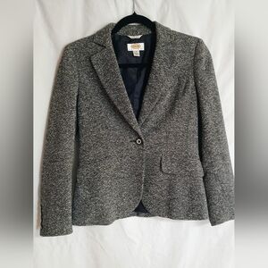 Talbots Gray Blazer